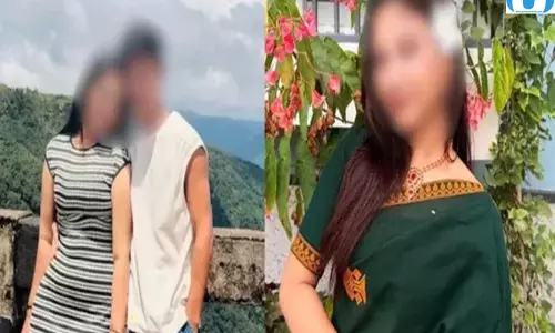होमस्टे में 22 साल की छात्रा की मौत से मचा हड़कंप,  जांच की मांग को लेकर प्रदर्शन