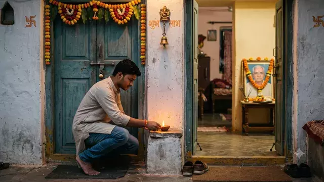 शाम को पितरों के लिए दीपक जलाने का क्या है महत्व जानें सही तरीका
