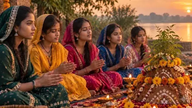 पितृ पक्ष में गूंजते संज्या के गीत मालवा की अनोखी परंपरा