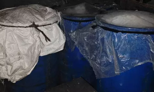 मिलावटी पनीर के खिलाफ मेवात में बड़ी कार्रवाई