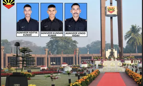 तीन अग्निवीरों का सर्वोच्च बलिदान, सेना ने जताई गहरी संवेदना