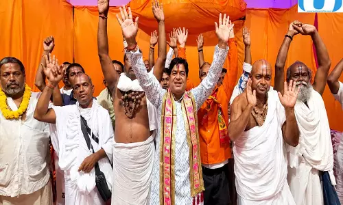 कृष्ण जन्मभूमि पर मंदिर निर्माण को लेकर आठ राज्यों के भक्तों की हुंकार
