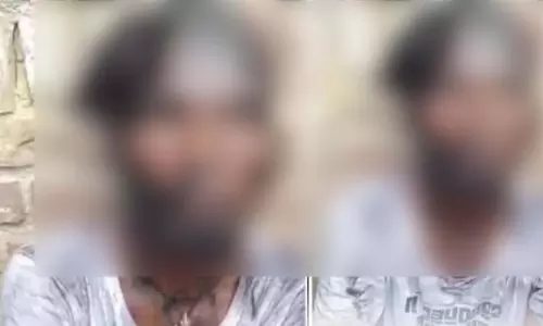 अवैध संबंधों के आरोप में युवक के साथ बर्बरता