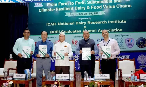 खाद्य मूल्य श्रृंखला पर ICAR-NDRI में बैठक खाद्य मूल्य श्रृंखला पर ICAR-NDRI में बैठक