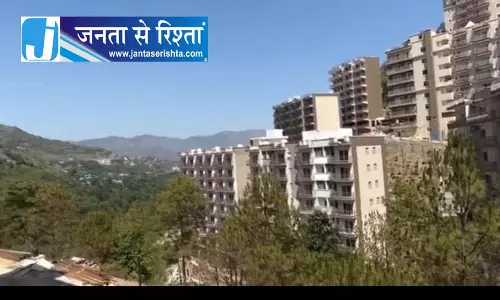 सोलन चेस्टर हिल्स में संपत्ति खरीद-बिक्री पर रोक