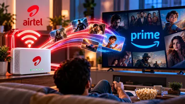 Airtel के इन प्लान्स में मिलेगा Amazon Prime Lite, जानें कितनी है कीमत Airtel के इन प्लान्स में मिलेगा Amazon Prime Lite, जानें कितनी है कीमत