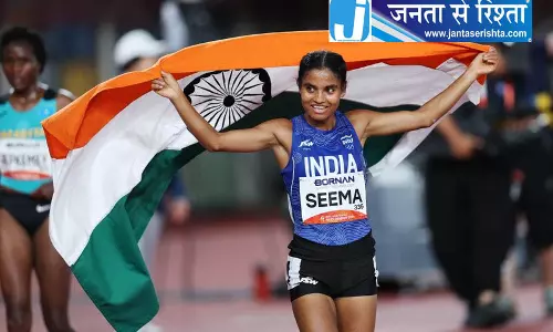ब्रॉन्ज जीतकर सीमा ने बढ़ाया चंबा का मान ब्रॉन्ज जीतकर सीमा ने बढ़ाया चंबा का मान