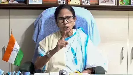 SIR का एकमात्र उद्देश्य बंगाल पर कब्जा करना था: ममता बनर्जी  f