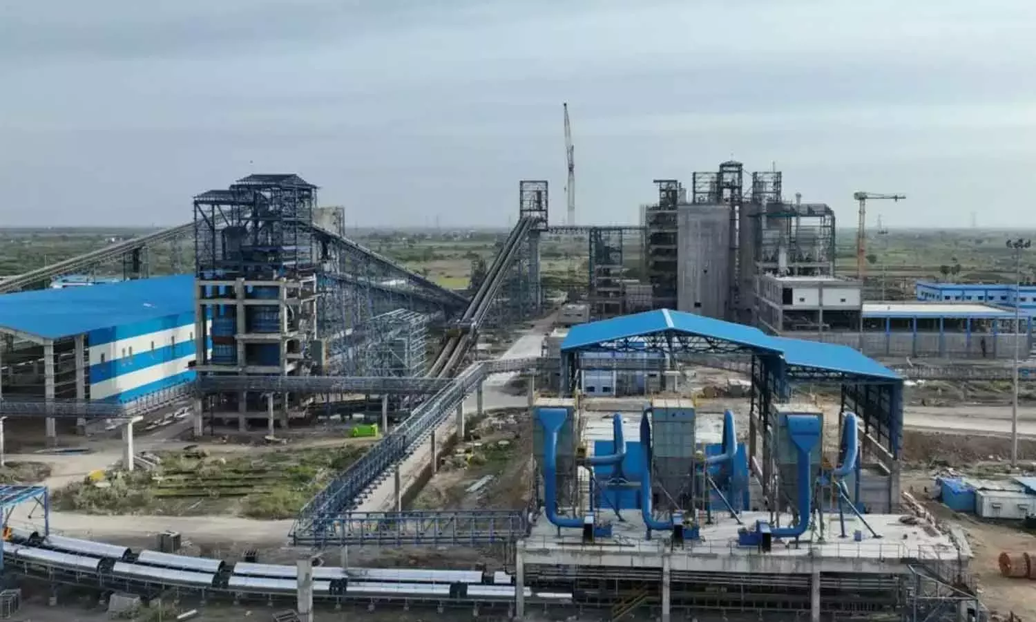 Andhra: एपी ने डालमिया सीमेंट संयंत्र विस्तार के लिए 250 एकड़ जमीन को मंजूरी दी