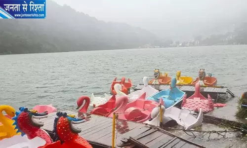 नैनीताल में भारी बारिश से जनजीवन अस्त-व्यस्त, 24 घंटे में 150 मिमी बारिश