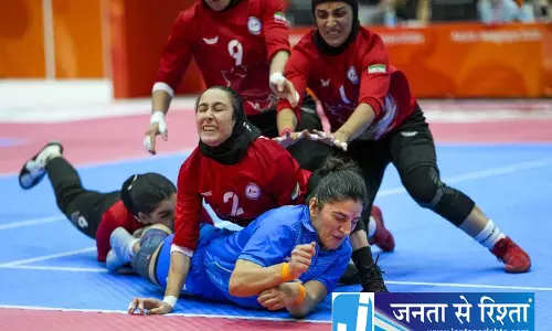 सिरमौर की पुष्पा ने कबड्डी में दिलाया गौरव
