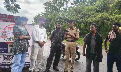 रायगढ़ पुलिस का साइबर जागृति अभियान जारी रायगढ़ पुलिस का साइबर जागृति अभियान जारी