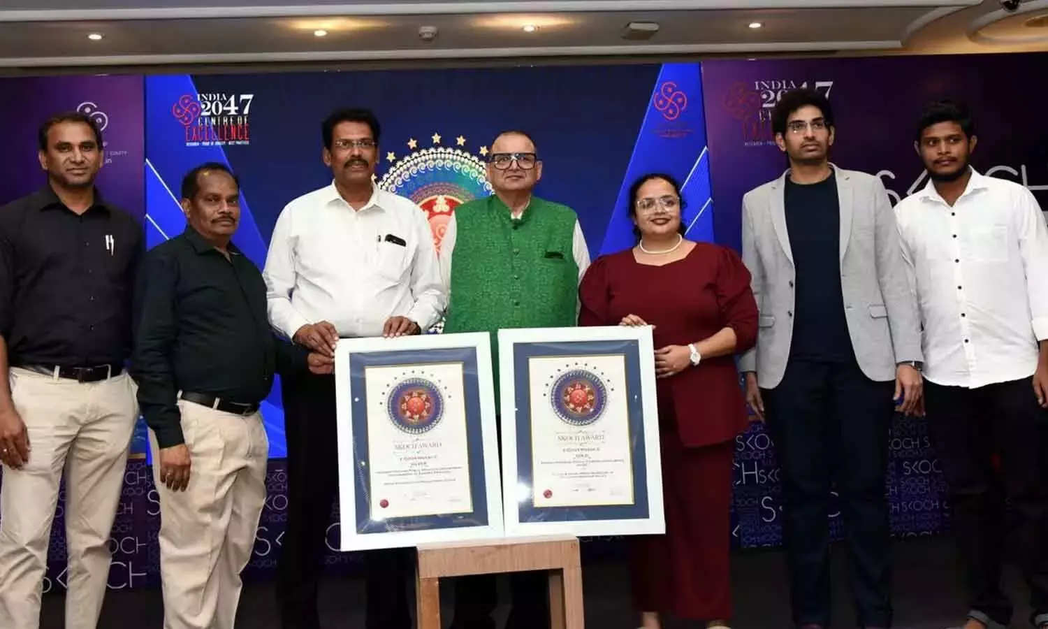 Andhra: एपी आई एंड पीआर विभाग ने स्कॉच सिल्वर अवार्ड जीता Andhra: एपी आई एंड पीआर विभाग ने स्कॉच सिल्वर अवार्ड जीता