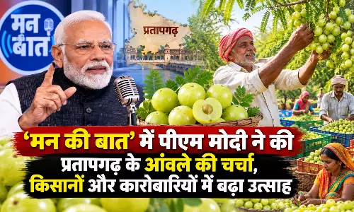 ‘मन की बात’ में पीएम मोदी ने की प्रतापगढ़ के आंवले की चर्चा, किसानों और कारोबारियों में बढ़ा उत्साह ‘मन की बात’ में पीएम मोदी ने की प्रतापगढ़ के आंवले की चर्चा, किसानों और कारोबारियों में बढ़ा उत्साह