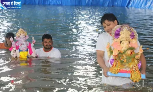 पर्यावरण-अनुकूल गणेश विसर्जन की पहल को मिला समर्थन, नाशिक में 2.49 लाख प्रतिमाएं एकत्र पर्यावरण-अनुकूल गणेश विसर्जन की पहल को मिला समर्थन, नाशिक में 2.49 लाख प्रतिमाएं एकत्र
