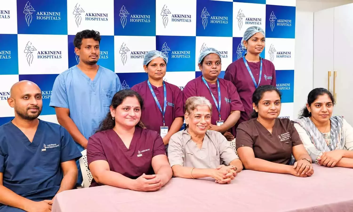 Andhra: अक्किनेनी हॉस्पिटल्स ने रोबोटिक सर्जरी कार्यक्रम लॉन्च किया Andhra: अक्किनेनी हॉस्पिटल्स ने रोबोटिक सर्जरी कार्यक्रम लॉन्च किया