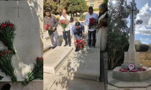 मेघालय: माल्टा में गारो जनजाति की तीन अज्ञात कब्रों की खोज मेघालय: माल्टा में गारो जनजाति की तीन अज्ञात कब्रों की खोज
