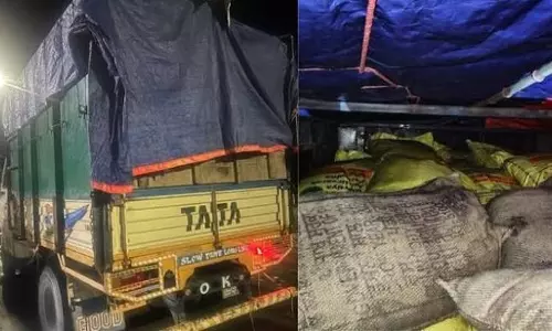 यूरिया तस्करी का भंडाफोड़: मणिपुर पुलिस ने पकड़े 1,300 बोरे