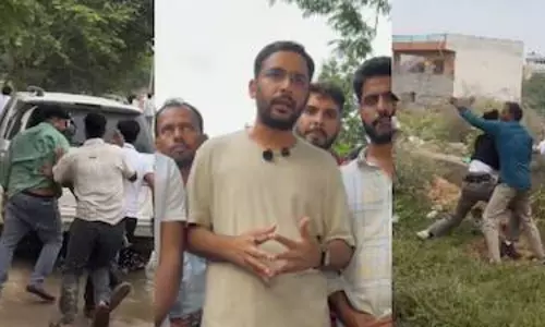 असम में CJP प्रवक्ता आशुतोष रांका हिरासत में, पार्टी ने पुलिस कार्रवाई पर उठाए सवाल असम में CJP प्रवक्ता आशुतोष रांका हिरासत में, पार्टी ने पुलिस कार्रवाई पर उठाए सवाल