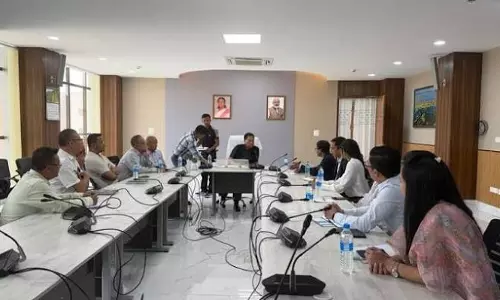 NDB प्रतिनिधिमंडल ने परखी मणिपुर की विकास योजनाएं