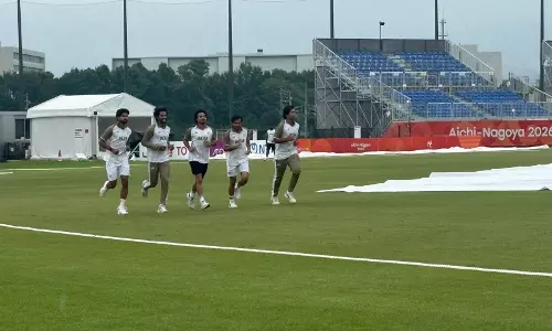 एशियाई खेलों में भारत के मैच पर बारिश का खतरा