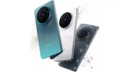 Vivo X Fold 6 जल्द होगा भारत और इंटरनेशनल मार्केट में लॉन्च Vivo X Fold 6 जल्द होगा भारत और इंटरनेशनल मार्केट में लॉन्च