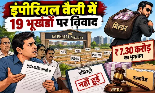 इंपीरियल वैली में 19 भूखंडों पर विवाद इंपीरियल वैली में 19 भूखंडों पर विवाद