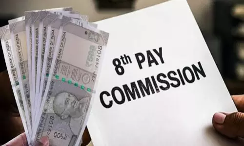 फिटमेंट फैक्टर 4 की मांग सैलरी में हो सकती है बड़ी बढ़ोतरी फिटमेंट फैक्टर 4 की मांग सैलरी में हो सकती है बड़ी बढ़ोतरी