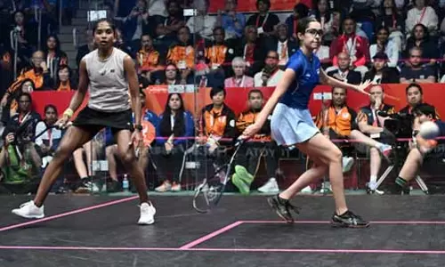 एशियन गेम्स: स्क्वैश में 18 वर्षीय अनाहत सिंह ने सिल्वर मेडल जीतकर रचा इतिहास