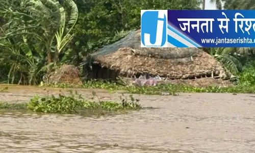 भारी बारिश से ओडिशा में बाढ़ का खतरा