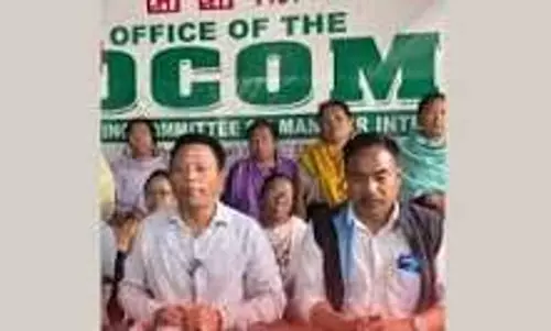 मणिपुर: COCOMI ने कामजोंग मामले में उठाई विशेष जांच की मांग