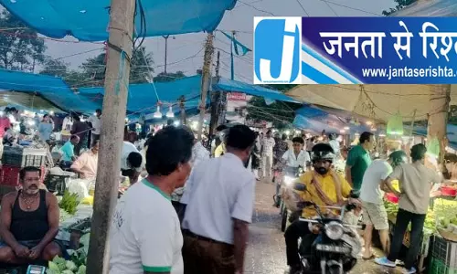 इंद्रधनु मार्केट की बदलती तस्वीर