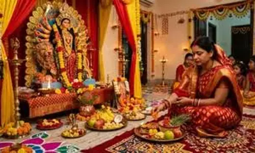 अक्टूबर 2026 के प्रमुख व्रत-त्यौहार: नवरात्रि से करवा चौथ तक की पूरी सूची