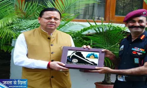 पर्वतारोहियों के कौशल की CM धामी ने की तारीफ