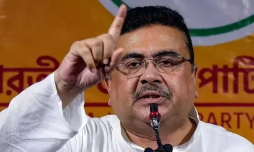साधु-संतों का अपमान करने वालों पर होगी कार्रवाई, गीता पाठ कार्यक्रम में बोले शुभेंदु अधिकारी साधु-संतों का अपमान करने वालों पर होगी कार्रवाई, गीता पाठ कार्यक्रम में बोले शुभेंदु अधिकारी