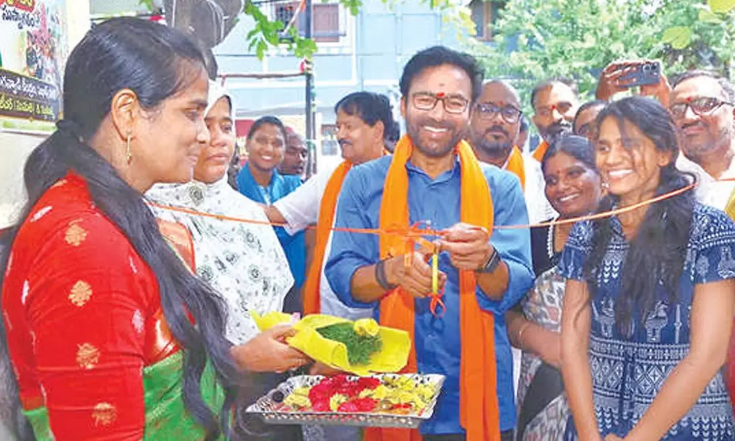 सिकंदराबाद निर्वाचन क्षेत्र में 50 आगनवाड़ी केंद्रों में बुनियादी ढांचे को बढ़ावा देना: किशन सिकंदराबाद निर्वाचन क्षेत्र में 50 आगनवाड़ी केंद्रों में बुनियादी ढांचे को बढ़ावा देना: किशन