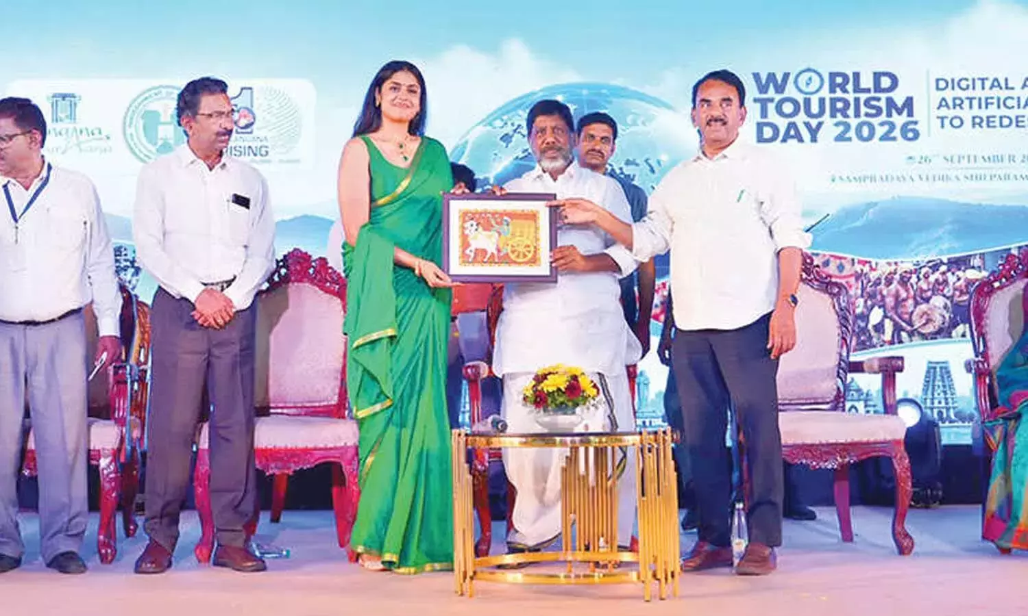 Andhra: भट्टी ने टीजी पर्यटन को वैश्विक स्तर पर ले जाने के लिए एआई, डिजिटल प्रोत्साहन का आह्वान किया