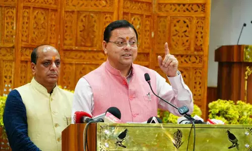 संवैधानिक संस्थाओं पर सवाल उठाने से पहले तथ्यों को देखें: सीएम धामी संवैधानिक संस्थाओं पर सवाल उठाने से पहले तथ्यों को देखें: सीएम धामी