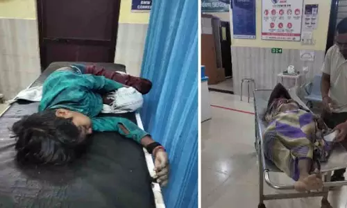 छत्तीसगढ़ में दो मकान ढहे, रायगढ़ में महिला की मौत, गरियाबंद में 4 घायल छत्तीसगढ़ में दो मकान ढहे, रायगढ़ में महिला की मौत, गरियाबंद में 4 घायल