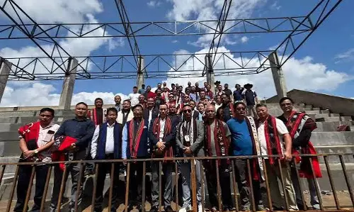 उंगमा वीसी ने सीएनटीसी, टीयूएन, ईएनपीओ को जमीन दान की उंगमा वीसी ने सीएनटीसी, टीयूएन, ईएनपीओ को जमीन दान की