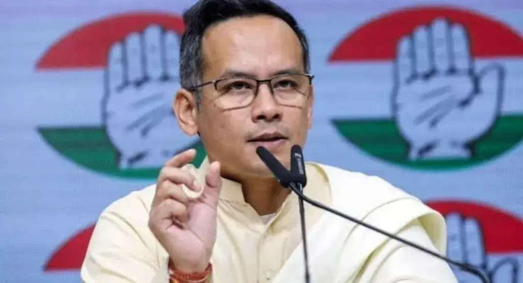 CJP नेताओं की हिरासत निंदनीय, गौरव गोगोई ने जताया कड़ा विरोध