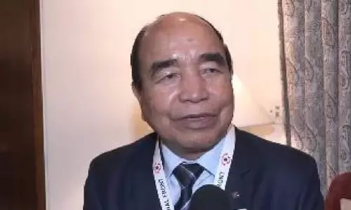 मिजोरम के पूर्व सीएम बोले- बातचीत से सुलझ सकता है मणिपुर मुद्दा