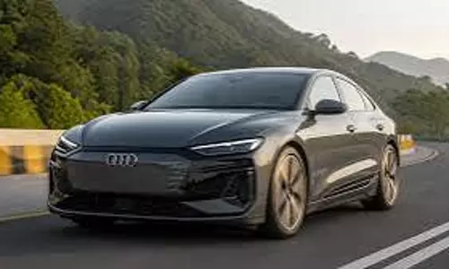 Audi A6 e-Tron ने बनाया रिकॉर्ड, सिंगल चार्ज में 1,338 किलोमीटर की ड्राइव