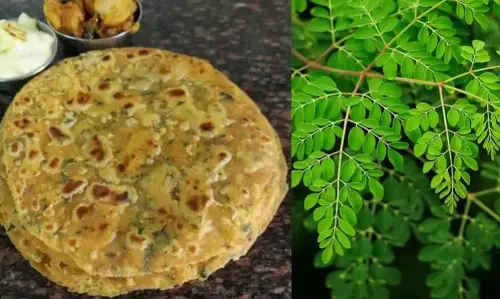 हेल्थ के लिए बेस्ट है मोरिंगा पराठा, जानें सही तरीका