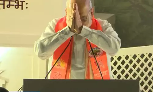 अशोक सिंघल के समर्पण को अमित शाह ने किया नमन बोले  देशभक्ति थी प्रेरणा