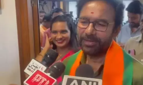 ECI विवाद पर किशन रेड्डी का कांग्रेस पर हमला