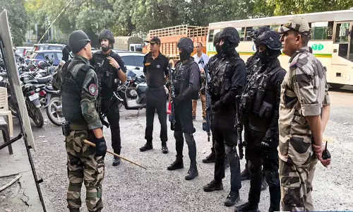 NEET विवाद के बाद NTA ऑफिस की सुरक्षा संभालेगी CISF NEET विवाद के बाद NTA ऑफिस की सुरक्षा संभालेगी CISF