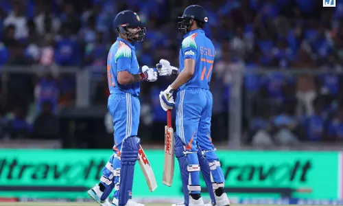 1STODI: वेस्टइंडीज के खिलाफ विराट कोहली का अर्धशतक