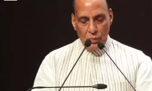 अवसरों के दौर में खड़ा है भारत, राजनाथ सिंह ने गिनाईं देश की उपलब्धियां