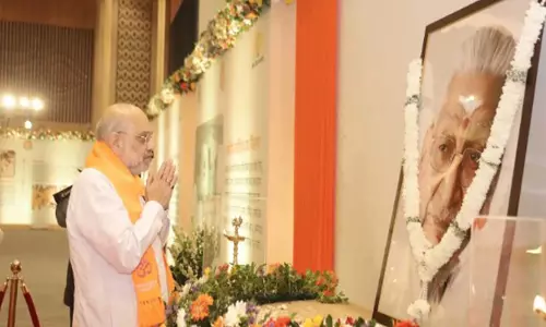 अशोक सिंघल की जन्म शताब्दी वर्ष की शुरुआत अमित शाह ने दी श्रद्धांजलि